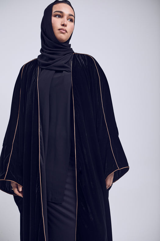 Velvet abaya luxury UK UAE dubai modern abaya shein abaya buth abayas dress open abaya abaya woman abaya mall abaya linen Avyaana harlinez abaya männer abayas 