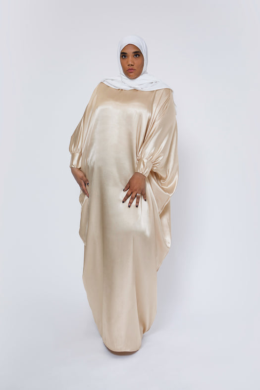 prayer dress one piece scarf attached Prayer dress one piece with scarf attached . One piece prayer gown satin with hijab attached. No pins needed. Handmade and high quality. One size. Muslim Prayer dress with Hijab. Vêtement prière femme abaya. Prayer dress satin. Luxury prayer dress muslim. Prayer dress one piece scarf attached. Prayer dress ladies. UK Eid outfit inspo 