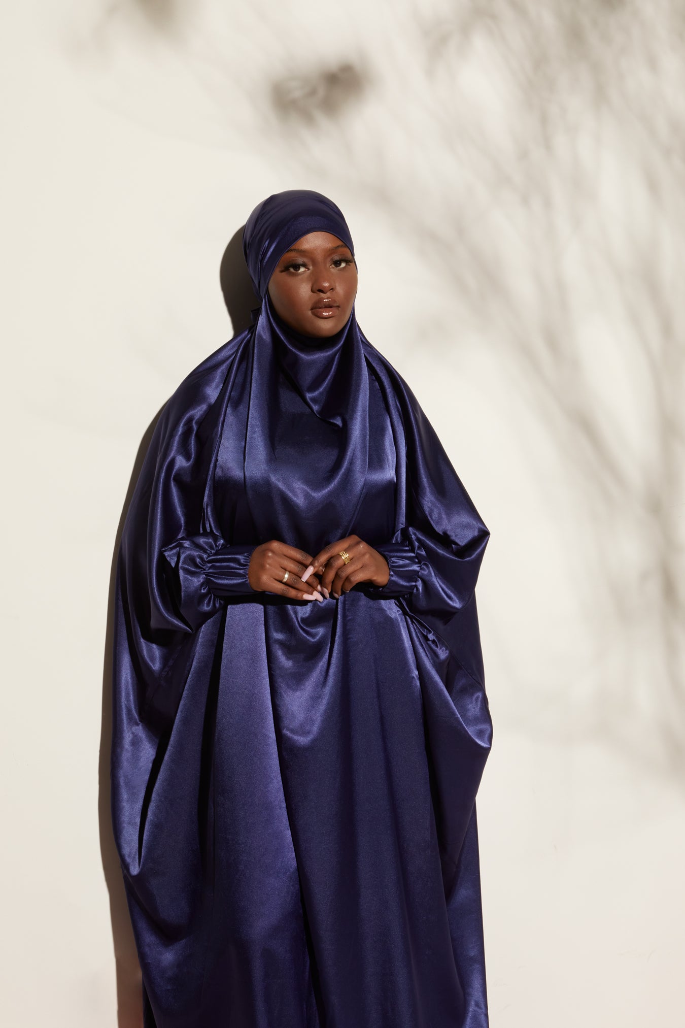 Jilbab satin prayer dress Banjul 145 One for Five