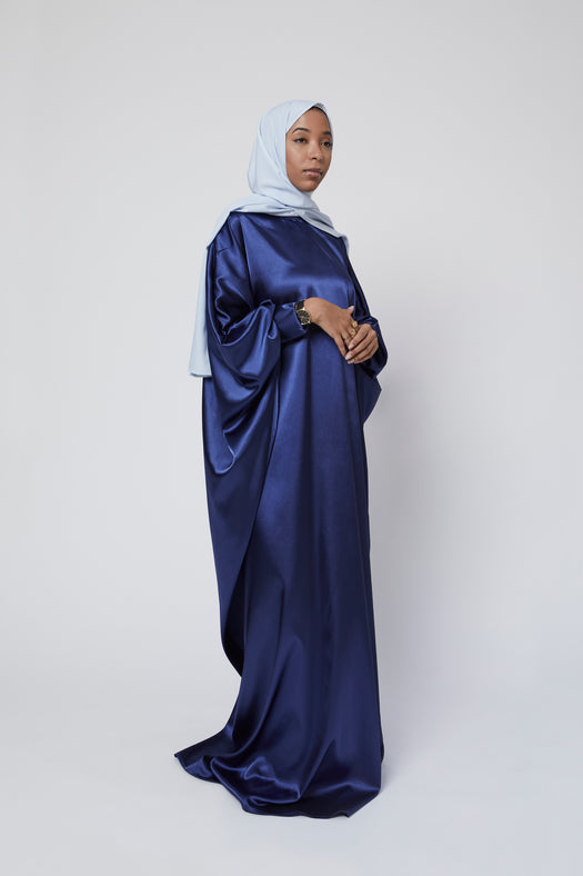prayer dress one piece scarf attached. Prayer dress one piece with scarf attached . One piece prayer gown satin with hijab attached. No pins needed. Handmade and high quality. One size. Muslim Prayer dress with Hijab. Vêtement prière femme abaya. Prayer dress satin. Luxury prayer dress muslim. Prayer dress one piece scarf attached. Prayer dress ladies. UK id outfit inspo